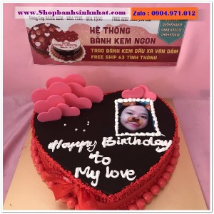 Bánh Sinh Nhật Socola - S127